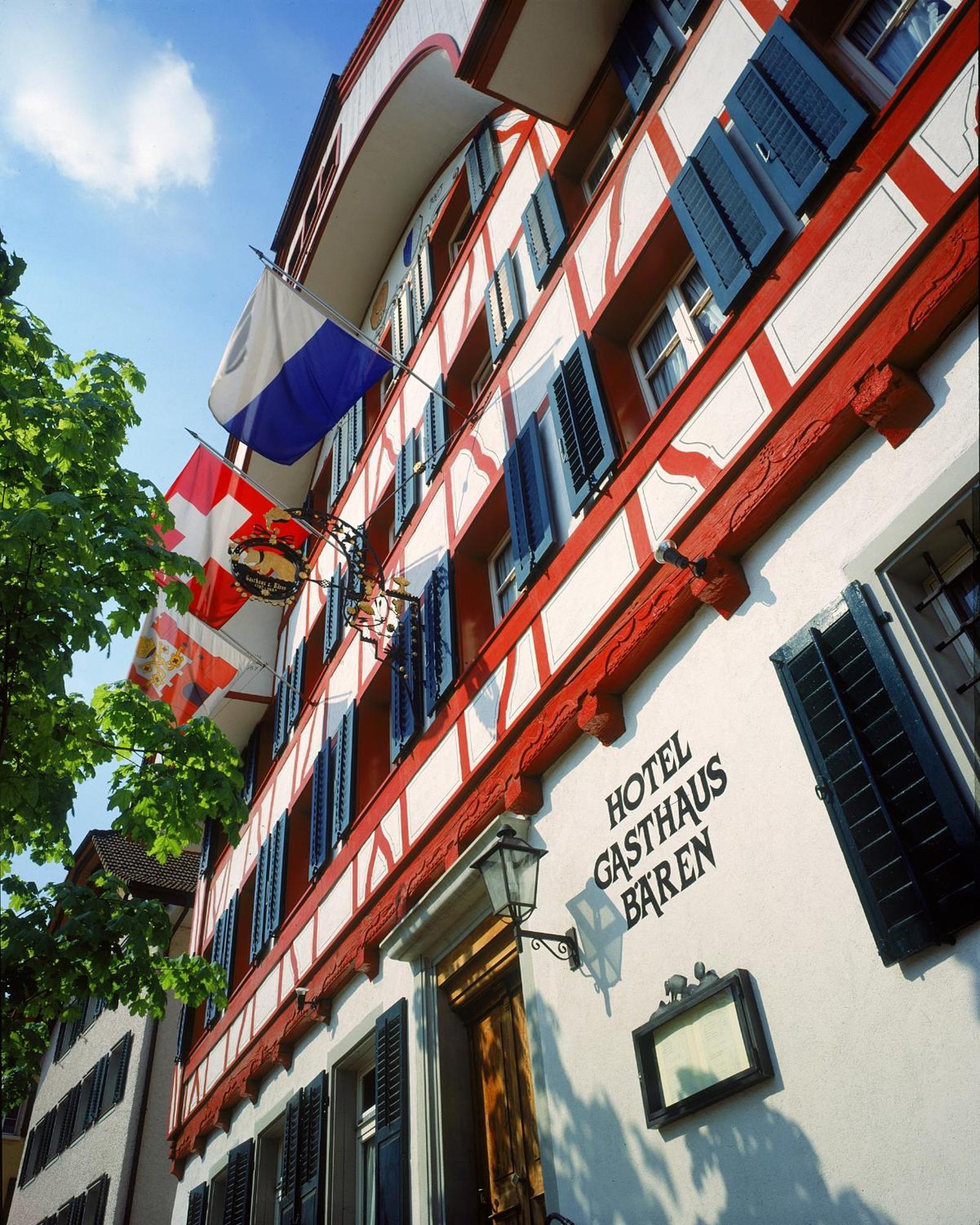 Hotel Baeren 로텐부르크 외부 사진