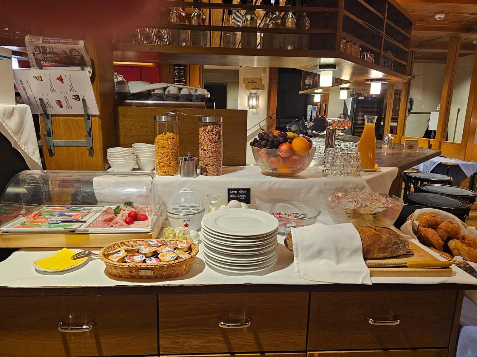 Hotel Baeren 로텐부르크 외부 사진